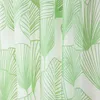 HOMLA Zasłona prysznicowa GINKGO w kwiaty 180x180cm Podgląd zdjęcia produktu 5