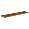 Tischplatte 140x40x3,8 cm Rechteckig Altholz Massiv Produktbild-Vorschau 2
