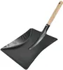 Nölle Kehrschaufel, Metall schwarz, 22 cm, mit Holzgriff Produktbild-Vorschau 5