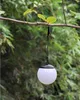20 cm solárna guľová závesná LED lampa Náhľad obrázku produktu 5