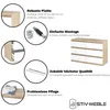 A collage of product features and a dresser. Produktbild-Vorschau