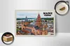 Holzschild Städte Mainz Kaiserdom Kirche Christentum 18x12 Produktbild-Vorschau 2