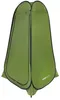 A green pop-up tent, likely for changing clothes or showering, shown from a slightly angled front view. Anteprima dell’immagine prodotto