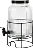 Getränkespender Glas Modern Kitchen mit Zapfhahn & Produktbild-Vorschau 2