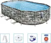 Bestway Power Steel 56719, 20241 l, Basen ramowy, Dziecko, Podgląd zdjęcia produktu 19