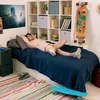 Relaxdays Aufbewahrungsbox, Ordnungsbox aus Stoff, 2er-Set, Produktbild-Vorschau 2