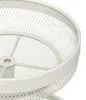 5Five Obstschale 2-lagig - Metall - D30 x 31 cm - weis Produktbild-Vorschau 2