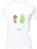 Mr. & Mrs. Panda Größe M T-Shirt Schildkröte Maus - Weiß - Produktbild-Vorschau 1