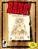 A wanted poster for a game called BANG! with a drawing of a cowboy and a bounty of $10,000. Podgląd zdjęcia produktu
