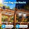 Lampa solarna LED lampa wisząca lampy solarne do wnętrz Podgląd zdjęcia produktu 4