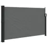 Výsuvná bočná markíza antracit 120x600 cm Náhľad obrázku produktu 2