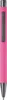 Kugelschreiber / aus Metall / mit Soft-Touch / Farbe: pink Produktbild-Vorschau 3