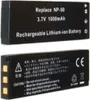 ViVanco™Li-Ion Akku für Casio NP-50 NP50 EXILIM EX-V8 EX-V7 Produktbild-Vorschau 2