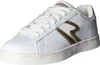 Sneakers Damen-Sneaker Weiß-Gold, Farbe:weiß, EU Größe:39 Produktbild-Vorschau 1