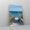 Bilder auf glas - Einteilig - Strand Düne Strecke - Produktbild-Vorschau 4