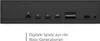 The back panel of a black Microsoft Xbox Series S console is shown, displaying various ports and a text overlay. Produktbild-Vorschau