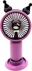 Mini ručný ventilátor Kuromi na cesty, USB ventilátor pre Náhľad obrázku produktu 2