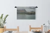 MuchoWow® Wandteppich Wandbehang Berg - Wasser - Hafen Produktbild-Vorschau 3
