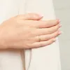 8K Goldring mit Herz und Zirkoniasteinen 333er Gold (Größe: Produktbild-Vorschau 3