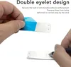 100pcs Doppelseitige schreiben auf Metall-Etiketten für Produktbild-Vorschau 5