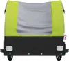 vidaXL Fahrradanhänger Schwarz und Grün 45 kg Eisen Produktbild-Vorschau 6
