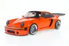 Solido 421186367 Porsche 911 KS-R 2022 orange 1:18 Produktbild-Vorschau 10