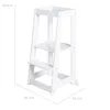 Roba 440112WEFS Lernturm weiß – Motorik & Lernen weiß Produktbild-Vorschau 4