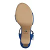 Tamaris Damen Sandale Sandalette Stoff weiche Haptik Produktbild-Vorschau 4