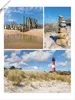 ARTland Poster Träume vom Meer: Strandleben auf Sylt Größe: Produktbild-Vorschau 1