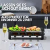Steinborg Raclette Grill | Raclette Party Grill für 8 Produktbild-Vorschau 6