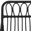 3-tlg. Garten-Essgruppe Schwarz Poly Rattan Produktbild-Vorschau 5