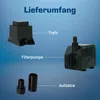 Wasserspiel-Pumpe 12 V – 450 L/H | nur 5 Watt | 7m Kabel | Produktbild-Vorschau 4