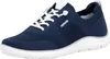 Remonte  Damenschuhe sportlicher Schnürer Slipper Blau Produktbild-Vorschau 10