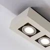Lindby Modern Moderner Deckenfleck weiß inkl. GU10 Produktbild-Vorschau 9