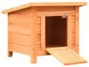 vidaXL Domček pre mačky 50x46x43,5 cm borovicové a jedľové Náhľad obrázku produktu 8