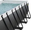 EXIT Black Leather Basen Stelażowy 400x200x122cm, Basen Podgląd zdjęcia produktu 7