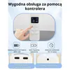 Maska LED do terapii światłem na twarz i szyję – 8 kolorów Podgląd zdjęcia produktu 5