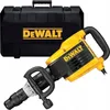 A yellow and black demolition hammer with its black carrying case. Podgląd zdjęcia produktu