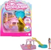 Mini BarbieLand Spielset mit Fahrzeug & Puppe – Farbwechsel Produktbild-Vorschau 7