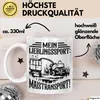 Lieblingssport Maistransport Tasse Geschenk Landwirt Bauer Produktbild-Vorschau 3