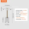 VEVOR Table d'appoint en acrylique transparent, Table Voir les images du produit 7