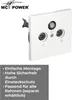 Antennendose McPower ''Shallow'' für TV, Radio und Sat, UP, Produktbild-Vorschau 4