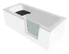 Badewanne Rechteck Set 5in1 180x80 Rechts, Produktbild-Vorschau 5
