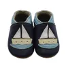 MEJALE® Baby Krabbelschuhe aus Echtleder, weiche Produktbild-Vorschau 1