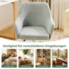 Chaise de bureau avec accoudoirs, chaise pivotante à Voir les images du produit 4