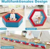 COSTWAY  3-teiliges Baby-Kletter-Set aus Schaumstoff, Produktbild-Vorschau 4