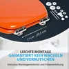 SANILO® WC sedátko s mechanismem soft-close oranžové, WC Náhled obrázku produktu 6