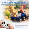 HOMCOM Elektrische tractor, kinderrijdtoestel met Productafbeelding-voorbeeld 5