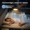 132cm Deckenventilator mit Beleuchtung und Fernbedienung DC Produktbild-Vorschau 5