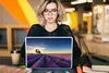MuchoWow® Laptop Aufkleber Sticker Cover Lavendel - Sonne - Produktbild-Vorschau 5
